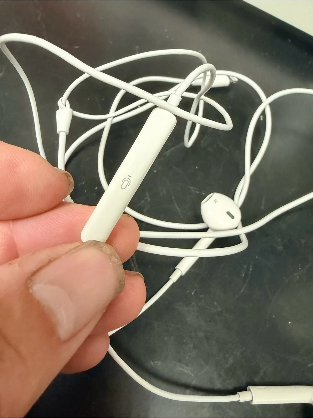Apple wired earbuds